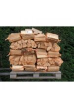 40 sacs de bois sec – 100% frêne – 8 kg – Image 3