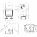 Cheminée à bois Hydro WF Plus DSA 24kW – Image 3
