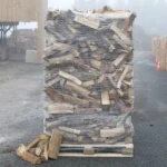 Bois de chauffage – 25cm – ballot sur palette 2m³ Séchage 100% naturel – Image 3