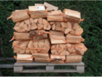 15 sacs de bois de bouleau 100% sec de 8 kg – 25cm – Image 4