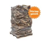Bois de chauffage – 25cm – ballot sur palette 2m³ Séchage 100% naturel