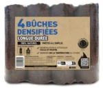 Bûches de nuit longue durée