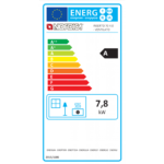 Insert à bois 70 4.0 ventilé 7.8kW – Image 2
