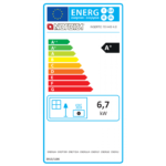 Insert à Bois 70 H49 4.0 ventilé 6.7kW – Image 2