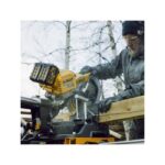 Scie à onglets radiale DEWALT 305mm 18/54V FLEXVOLT 6Ah – DHS780T2 – Image 2