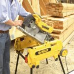 Scie sur table et onglet réversible DEWALT 2000W Ø250mm -DW743N – Image 6