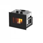 Insert à granulés Cavallo Canalisable 13kW – Image 4