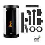 Poêle à granulés étanche Anna 10kW – Image 2