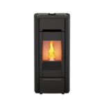 Poêle à granulés étanche canalisable Cast Iron 10kW – Image 2