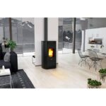 Poêle à granulés étanche MEO 8kW – Image 3