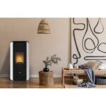 Poêle à granulés étanche MEO 8kW – Image 2