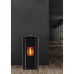 Poêle à granulés étanche Queen 8kW – Image 4