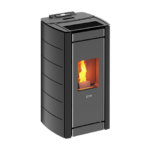 Poêle à granulés étanche Queen 6kW – Image 5
