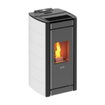 Poêle à granulés étanche Queen 8kW – Image 2