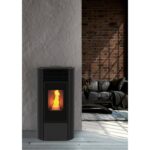 Poêle à granulés étanche Sfera 6kW – Image 7