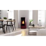 Poêle à granulés étanche Sfera 8kW – Image 2