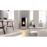 Poêle à granulés étanche Sfera 6kW – Image 2