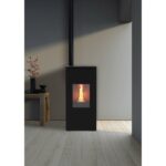 Poêle à granulés canalisable Futura 9kW – Image 4