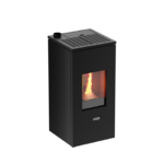 Poêle à granulés canalisable Futura 9kW – Image 5