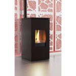 Poêle à granulés canalisable Futura 9kW – Image 2