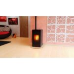 Poêle à granulés canalisable Futura 9kW – Image 3